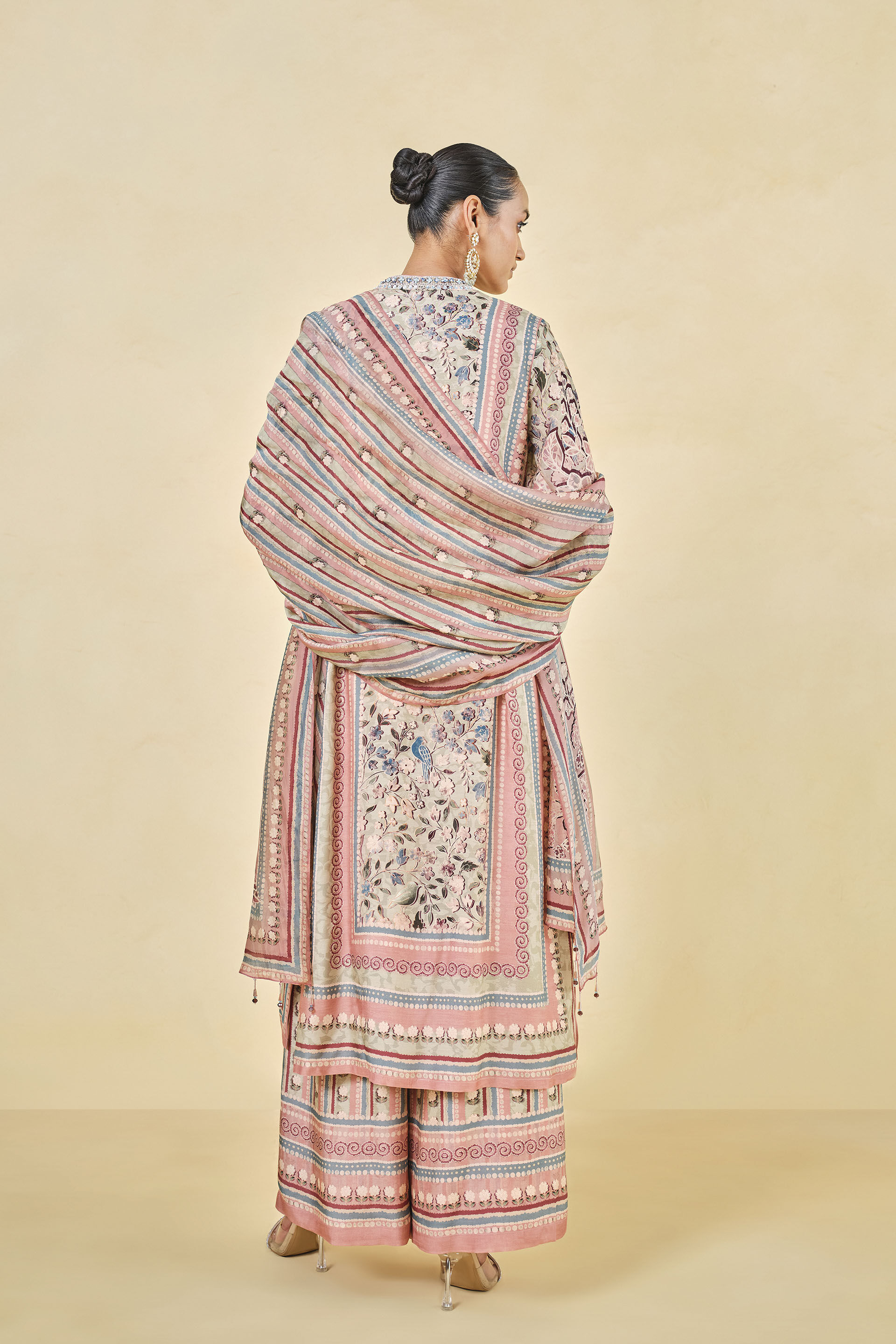 Adhija Lyocell Suit Set - Blush, Blush, image 3